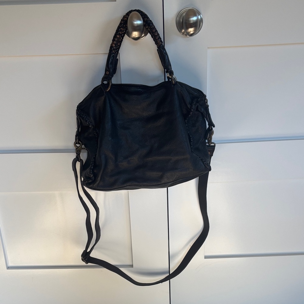 Chic Black Women's Shoulder Bag